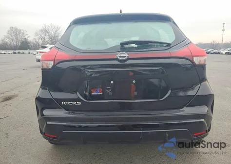 2024 Nissan Kicks S z USA, uszkodzony, nr VIN 3N1CP5BV5RL583702